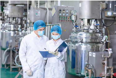 Chengdu Binarui Medical Technology Co., Ltd. fabrika üretim hattı