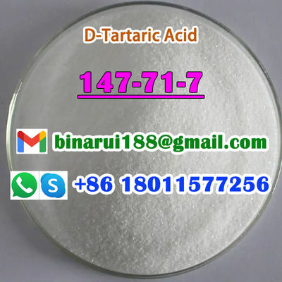 BMK D-Tartaric Acid CAS 147-71-7 (2S,3S) -Tartaric Acid Fine Chemical Intermediates Gıda kalitesi