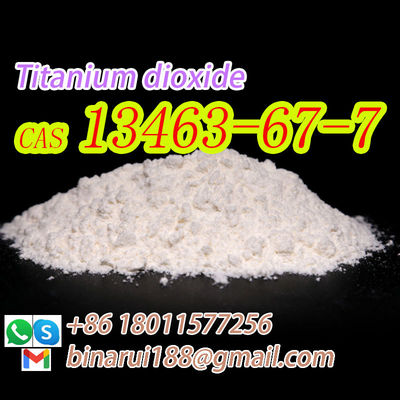 CAS 13463-67-7 Titanyum Dioksit O2Ti Günlük Kimyasal Hammaddeler Titanyum Oksit Beyaz Toz