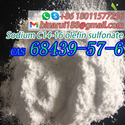 AOS 92% Sodyum C14-16 Olefin Sülfonat Günlük Kimyasal Hammadde CAS 68439-57-6