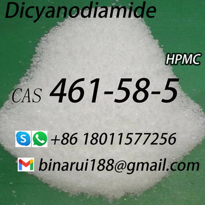 Yüksek saflık %99 Dikyanodiamid C2H4N4 Siyanoguanidin CAS 461-58-5