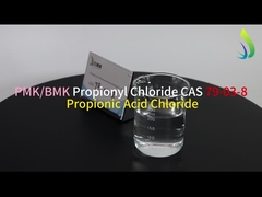 Cas 79-03-8 Propionyl klorür C3H5ClO Tıbbi sınıf BMK/PMK