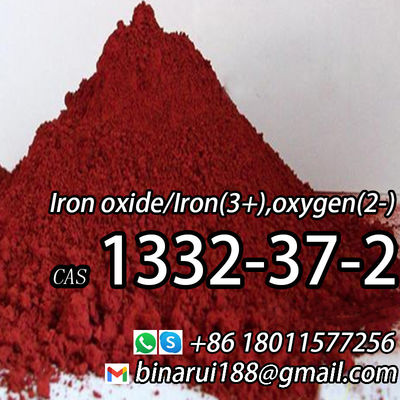 Kalite  Purity 99% Food Grade Iron Oxide Fe2O3 Oligist Cas 1332-37-2 Fabrika