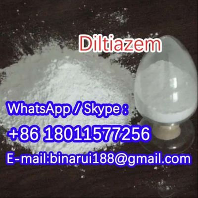 Kalite  Diltiazem Basic Organic Chemicals Adizem CAS 42399-41-7 Fabrika