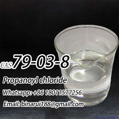 Kalite  CAS 79-03-8 Propanoyl Chloride C3H5ClO Propanoylchlorid New P / New B Top Quality Fabrika