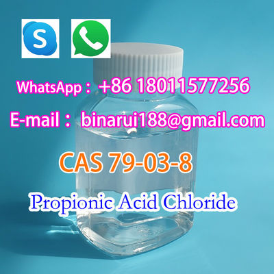 Kalite  Buy 99% Propanoyl Chloride C3H5ClO Propanoylchlorid CAS 79-03-8 Fabrika