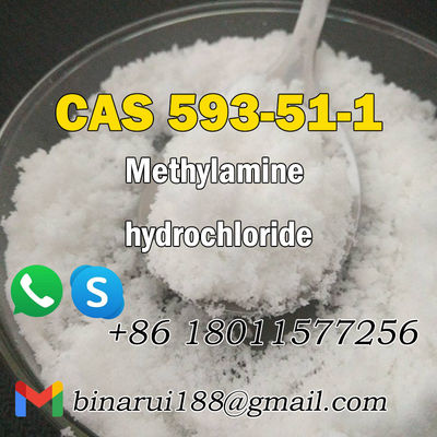 Kalite  Wholesale Powder Methylaminium CH6ClN Methyl Amine Hydrochloride CAS 593-51-1 Fabrika