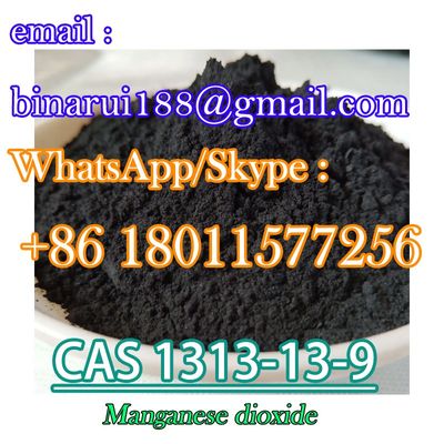 Kalite  CAS 1313-13-9 Manganese Dioxide MnO2 Manganese(IV) Oxide Supply High Quality Fabrika