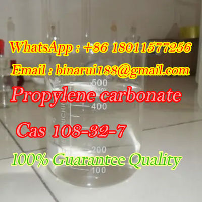 Kalite  Cas 108-32-7 Top Purity Propylene carbonate / 1,2-Propanediol cyclic carbonate Fabrika