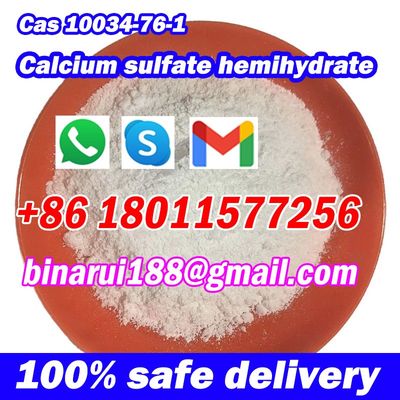 Kalite  Calcium Sulfate Hemihydrate / Dried Gypsum Premium Quality Cas 10034-76-1 Fabrika