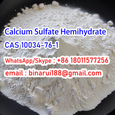 Kalite  Highly Effective Calcium Sulfate Hemihydrate For Industrial CAS 10034-76-1 Fabrika