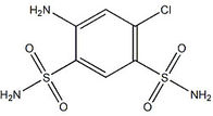 CAS 121-30-2 İlaç Hammaddeleri 4-Amino-6-Klorobenzen-1,3-Disülfonamid