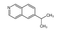 6-İzopropilizokinolin CAS 790304-84-6 Kinolin Bileşikleri Kimyasal Hammaddeler