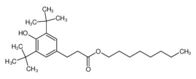 CAS 13417-12-4 İnce Kimyasal Sentez Octyl3- (3,5-Di-Tert-Bütil-4-Hidroksifenil) Propanoat