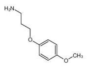 CAS 100841-00-7 Özel Sentez Kimyasalları 3- (4-Metoksifenoksi) Propan-1-Amin