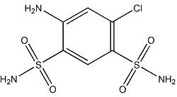 CAS 121-30-2 İlaç Hammaddeleri 4-Amino-6-Klorobenzen-1,3-Disülfonamid