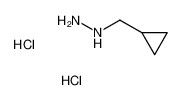 CAS 809282-61-9 Hidrazin Bileşikleri 1- (Siklopropilmetil) Hidrazin Dihidroklorür