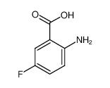 2-amino-5-florobenzoik asit CAS 446-08-2