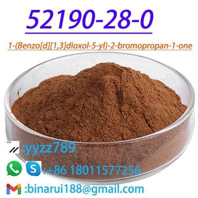 1-(1,3-benzodioksol-5-il)-2-bromopropan-1-one/1-(Benzo[d][1,3]dioksol-5-yl)-2-bromopropan-1-one CAS 52190-28-0