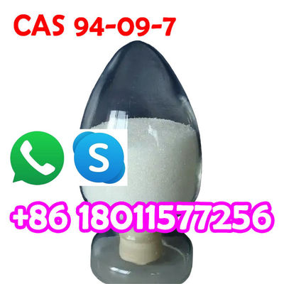 % 99 Kristal Benzocaine Cas 94-09-7 Amerikaine