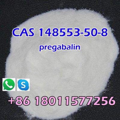 Pregabalin C8H17NO2 (S) -3-Aminomethyl-5-Methyl-eksanoik Asit CAS 148553-50-8