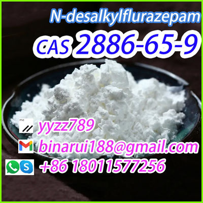 Deskarbetoksiloflazepat CAS 2886-65-9 N-Desalkil-2-oksoquazepam