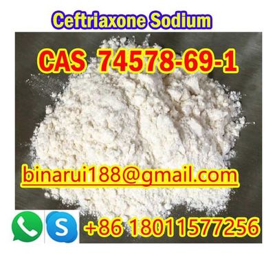Fabrika Yüksek Kaliteli Ceftriaxone Sodyum CAS 74578-69-1 Ceftriaxone (Sodyum Tuzu) Satın Alın