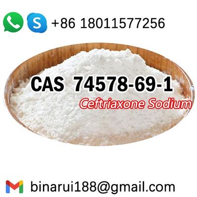 Yüksek Kaliteli Sodyum Ceftriaxon C18H16N8Na2O7S3 Sodyum tuzlu ceftriaxon CAS 74578-69-1