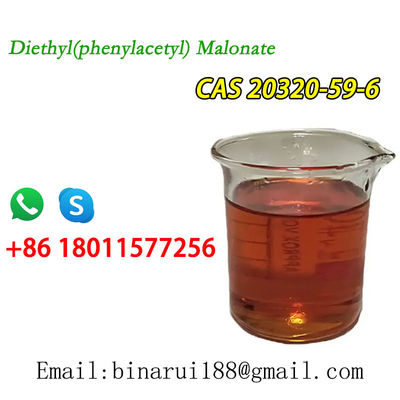 En İyi Fiyat Al 99% Dietil 2-(2-Fenylacetil)Propanedioat C15H18O5 Dietil(Fenylacetil)Malonat Cas 20320-59-6