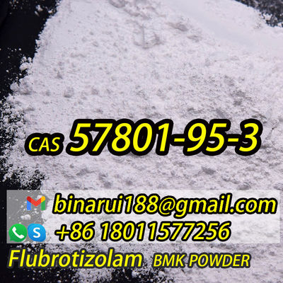 2-bromo-4-(2-fluorofenil)-9-metil-6H-tieno[3,2-f] CAS 57801-95-3 Flubrotizolam