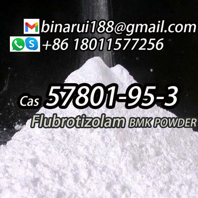 Flubrotizolam Tozu CAS 57801-95-3 2-bromo-4-(2-fluorofenil)-9-metil-6H-tieno[3,2-f]