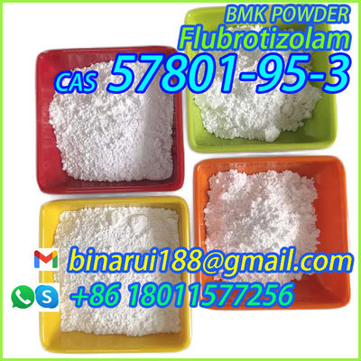 Flubrotizolam CAS 57801-95-3 2-bromo-4-(2-fluorofenil)-9-metil-6H-tieno[3,2-f][1,2,4]triazol[4,3-a][1,4]diazepin