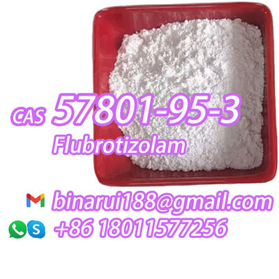 Flubrotizolam CAS 57801-95-3 6H-Thieno[3,2-f][1,2,4]triazol[4,3-a][1,4]diazepin, 2-bromo-4- ((2-fluorofenil) -9-metil-
