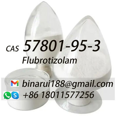 Flubrotizolam Tozu CAS 57801-95-3 Flubrotizolam ham tozu