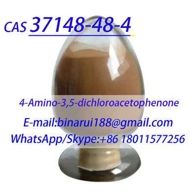 CAS 37148-48-4 4-Amino-3,5-dikloroasetofenon C8H7Cl2NO 1- ((4-Amino-3,5-diklorofenil) etanon