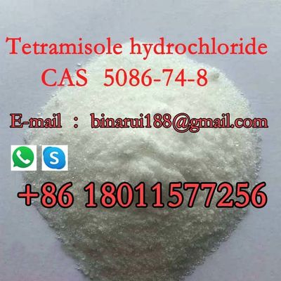 CAS 5086-74-8 Tetramisole Hidroklorür / Levamisole Hidroklorür