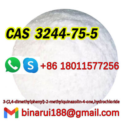 Methylmethaqualone CAS 3244-75-5 3-(2,4-dimetilfenil)-2-metilkinozolin-4-one,hidroklorür