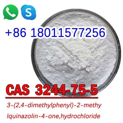 Methylmethaqualone CAS 3244-75-5 3-(2,4-dimetilfenil)-2-metilkinozolin-4-one,hidroklorür