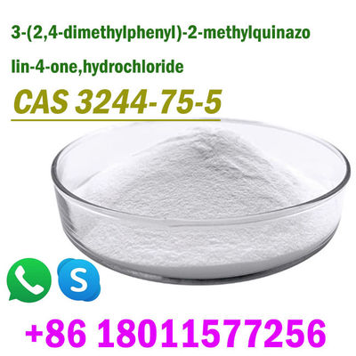 Methylmethaqualone CAS 3244-75-5 3-(2,4-dimetilfenil)-2-metilkinozolin-4-one,hidroklorür