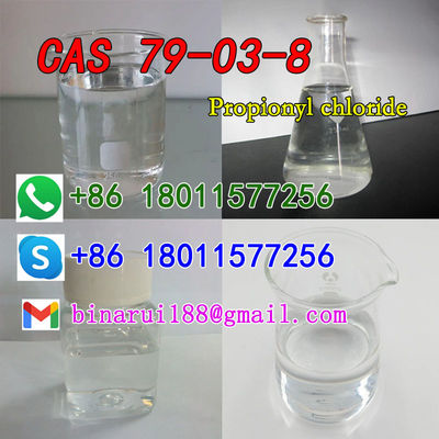 Cas 79-03-8 Propionyl klorür C3H5ClO Tıbbi Yüksek Kalite