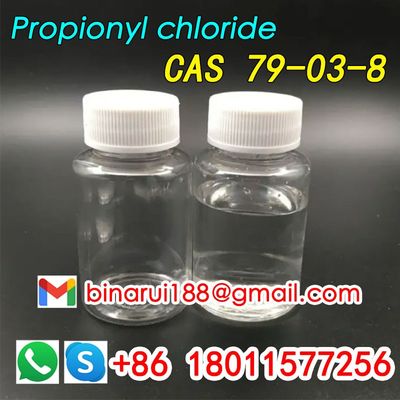 Propionil klorür Temel Organik Kimyasallar C3H5ClO Propiyonik Asit Klorür CAS 79-03-8