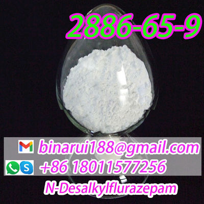 NORFLUDIAZEPAM CAS 2886-65-9 99% saflıkta olan dealkylflurazepam