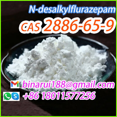 Deskarbetoksiloflazepat CAS 2886-65-9 N-Desalkil-2-oksoquazepam