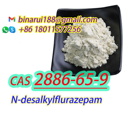 Dealkilflurazepam CAS 2886-65-9 N-Desalkil-2-oksoquazepam