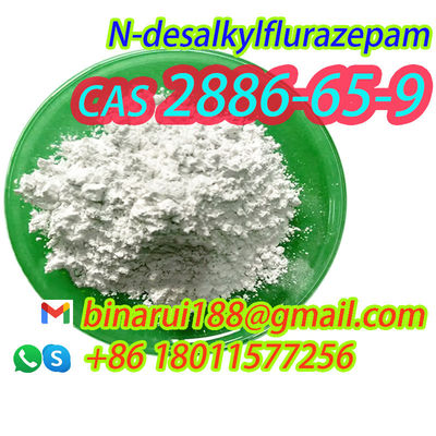 NORFLUDIAZEPAM CAS 2886-65-9 Deskarbetoksiloflazepat