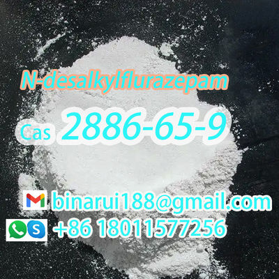 NORFLUDIAZEPAM CAS 2886-65-9 N-Desalkil-2-oksoquazepam