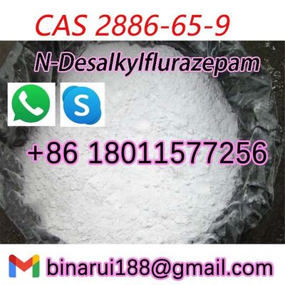 Deskarbetoksiloflazepat CAS 2886-65-9 Dealkilflurazepam