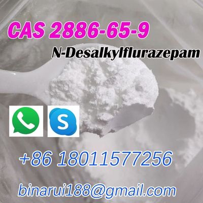 NORFLUDIAZEPAM CAS 2886-65-9 NORFLUDIAZEPAM