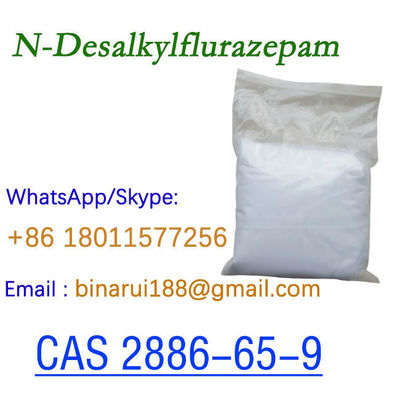 NORFLUDIAZEPAM CAS 2886-65-9 Deskarbetoksiloflazepat