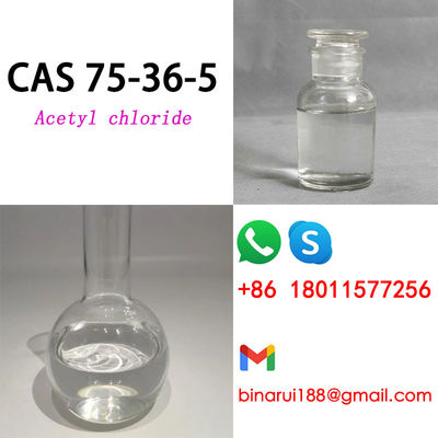 Asetil klorür CAS 75-36-5 Tarımsal Kimyasallar Etanoik Asit Klorürü